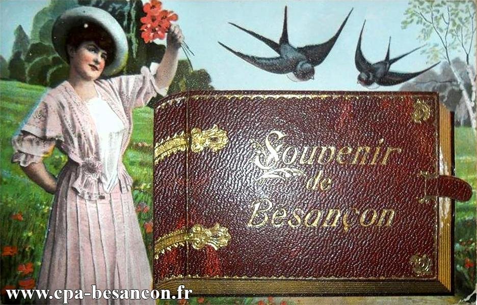 Souvenir de Besançon