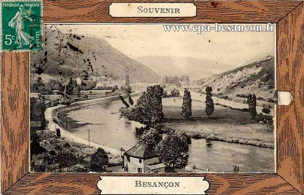 Souvenir besançon