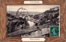 Carte postale ancienne Besançon - LL - SOUVENIR BESANÇON - La Vallée du Doubs et la Citadelle.
