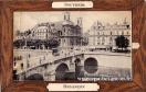 Carte postale ancienne - BESANÇON - Le Pont Battant et l’Église de la Madeleine