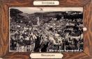 Carte postale ancienne - SOUVENIR BESANÇON - Vue vers la cathédrale, la Citadell...