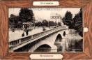 Carte postale ancienne - SOUVENIR BESANÇON. - Le Pont de la République (ancienne...