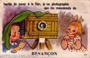 Carte postale ancienne - 24 - Inutile de poser à la Star, je ne photographie que...