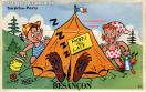 Carte postale ancienne - 92 - Surprise-Party - Parti au Lait - BESANÇON
