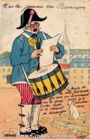 Carte postale ancienne - N'as-tu jamais vu Besançon. Le Maire de la ville fait s...