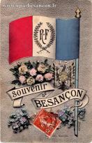 Carte postale ancienne - Souvenir de BESANÇON
