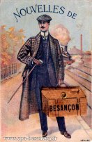 Carte postale ancienne - NOUVELLES DE BESANÇON