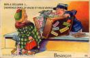 Carte postale ancienne - 154 RIEN A DÉCLARER ?... CHERCHEZ DANS LA VALISE ET VOU...