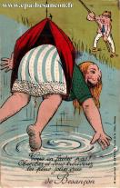 Carte postale ancienne - 19 - Vous en faites pas ! Cherchez et vous trouverez le...