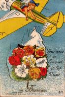 Carte postale ancienne Besançon - G. ARTAUD (Nantes) - 80 Pour vous ce bouquet et les vues de Besançon