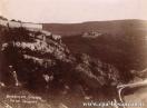 Carte postale ancienne - Besançon - Citadelle - Vue sur Taragnoz