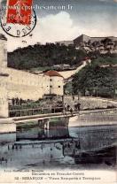Carte postale ancienne - Excursion en Franche-Comté - 52 - BESANÇON - Vieux Remp...