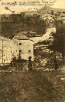 Carte postale ancienne - 106. - BESANÇON-les-BAINS. - Remparts à Tarragnoz