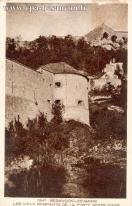 Carte postale ancienne - 2647  BESANÇON-LES-BAINS - LES VIEUX REMPARTS DE LA POR...