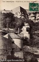 Carte postale ancienne Besançon - Gaillard-Prêtre - 205 - BESANÇON - Porte N.-D., les vieux remparts