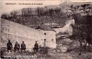 Carte postale ancienne - BESANÇON - Les remparts de Tarragnoz
