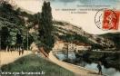 Carte postale ancienne Besançon - Teulet - Excursion en Franche-Comté - 107 - BESANÇON - Usines de Tarragnoz et la Citadelle