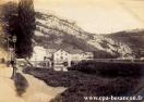 Carte postale ancienne - BESANÇON - Faubourg de Tarragnoz