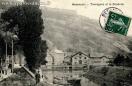 Carte postale ancienne - Besançon. - Tarragnoz et la Citadelle