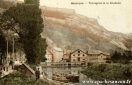 Carte postale ancienne - Besançon. - Tarragnoz et la Citadelle