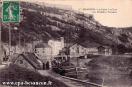 Carte postale ancienne - 17 - BESANÇON - Les Usines. Le canal et la Citadelle à ...