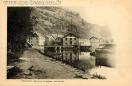 Carte postale ancienne - BESANÇON - Faubourg Tarragnoz - Les Usines