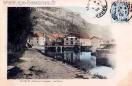 Carte postale ancienne - BESANÇON - Faubourg Tarragnoz - Les Usines