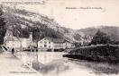 Carte postale ancienne - Besançon - Taragnoz et la Citadelle