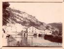 Carte postale ancienne - BESANÇON - Manufacture d'horlogerie sur le Doubs à Tarr...