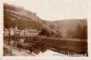 Carte postale ancienne - BESANÇON - Bords du Doubs à Tarragnoz - 8 septembre 193...