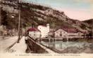 Carte postale ancienne - 47. BESANÇON - Tarragnoz et Citadelle - Moulin et Usine...