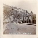 Carte postale ancienne - BESANÇON - Faubourg Tarragnoz en 1940.