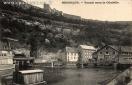 Carte postale ancienne - BESANÇON. - Tunnel sous la Citadelle.
