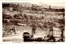 Carte postale ancienne - 98. BESANÇON - Le Tunnel de la Navigation sous la Citad...