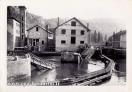 Carte postale ancienne - BESANÇON - Pont du Canal de Tarragnoz sauté à 14 heures...