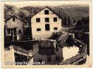 Carte postale ancienne - BESANÇON - Pont du Canal de Tarragnoz détruit le 7 sept...