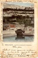 Carte postale ancienne - BESANÇON - Le Tunnel sous la Citadelle