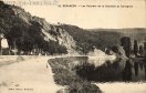 Carte postale ancienne - 23. BESANÇON - Les Rochers de la Citadelle et Tarragnoz