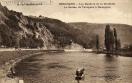 Carte postale ancienne - 53 - EN FRANCHE-COMTÉ - BESANÇON - Les Rochers de la Ci...