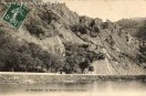 Carte postale ancienne - 98 - BESANÇON - Les Rochers de la Citadelle à Tarragnoz