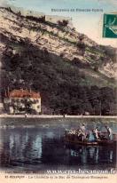 Carte postale ancienne - Excursion en Franche-Comté - 92 - BESANÇON - La Citadel...