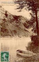 Carte postale ancienne - 52. - BESANÇON-les-BAINS - Bords du Doubs à Mazagran