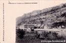 Carte postale ancienne Besançon - SELEBAM - Promenade de Taragnoz aux CHARMILLES-MAZAGRAN