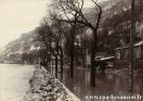 Carte postale ancienne Besançon - Gratel - Inondations des 20-21 Janvier 1910 - BESANÇON. - Tarragnoz - La Citadelle