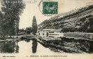 Carte postale ancienne Besançon - Raffin - 12. - BESANÇON. - La Citadelle et les Usines de Tarragnoz