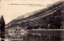Carte postale ancienne Besançon - Docks Franc-Comtois - 29 - BESANÇON - Rochers de la Citadelle à Tarragnoz