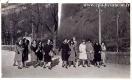 Carte postale ancienne - BESANÇON - Jeunes femmes du groupe hôtelier à Tarragnoz