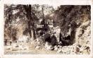 Carte postale ancienne - Besançon - Tunnel de Tarragnoz. Les Allemands font saut...