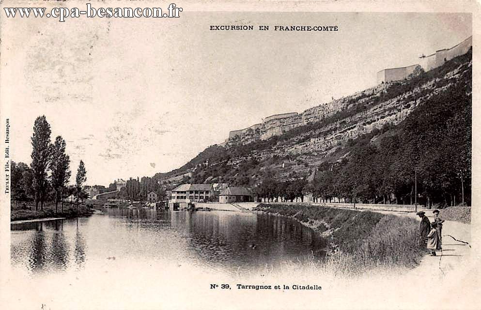 Excursion en franche comté n°39 tarragnoz et la citadelle