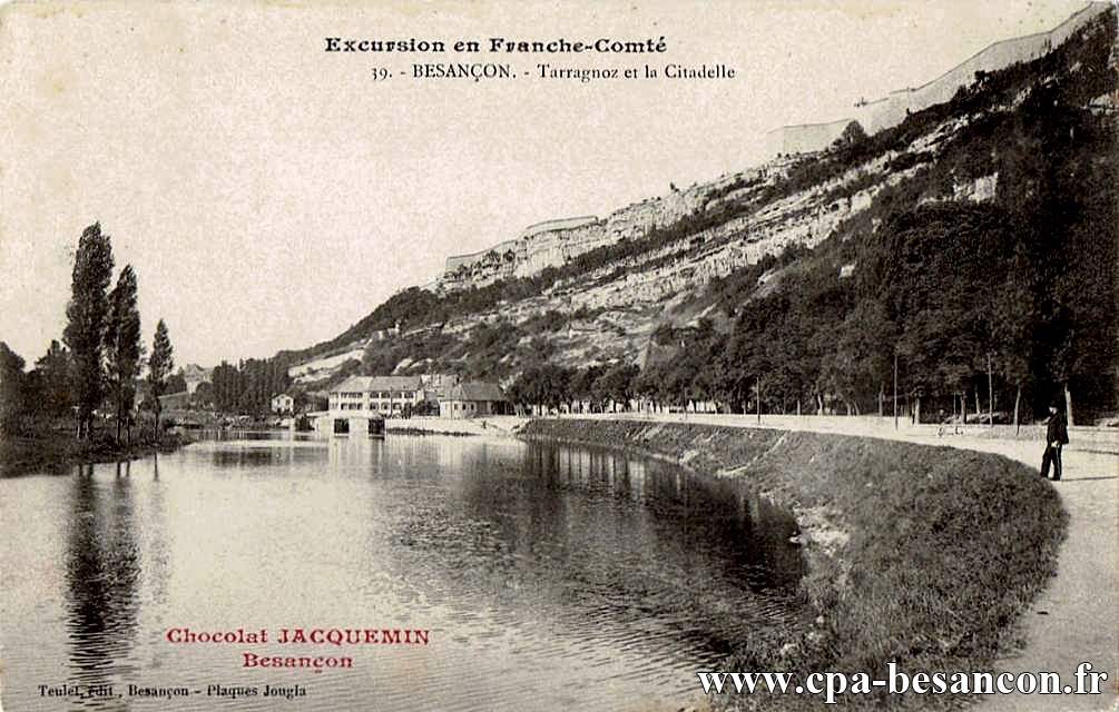 Excursion en franche comté 39 besançon tarragnoz et la citadelle